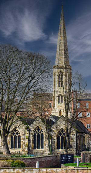 All Saints North Street church, York